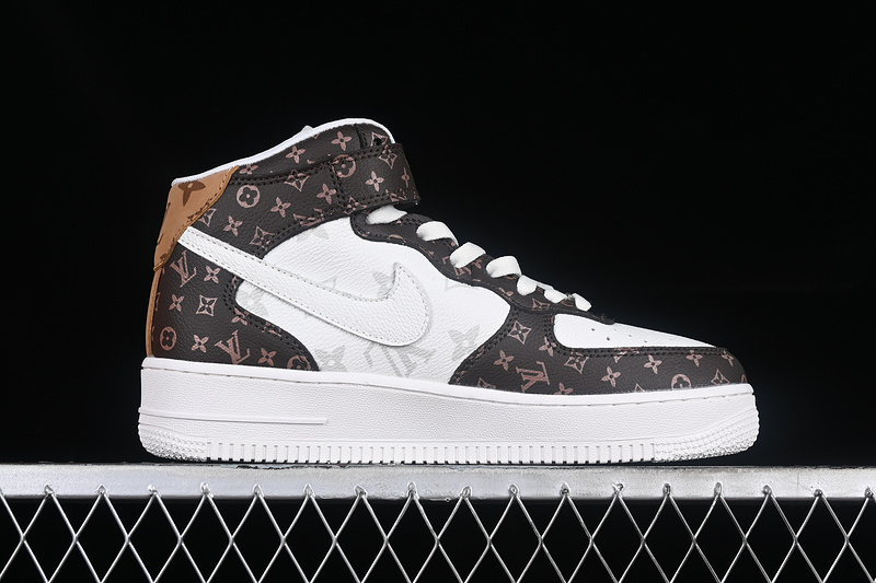 Nike Air Force 1 '07 Mid L*V White/Brown 23