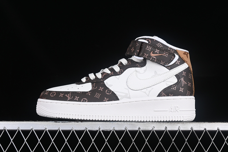 Nike Air Force 1 '07 Mid L*V White/Brown 27