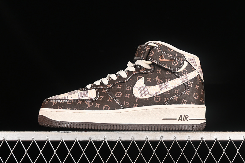 Nike Air Force 1 '07 Mid L*V Grey/Brown 29