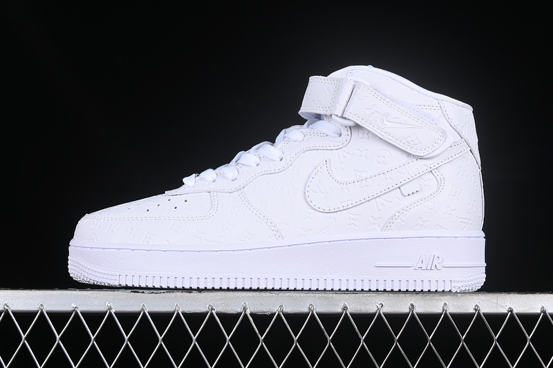 Nike Air Force 1 '07 Mid L*V White 27