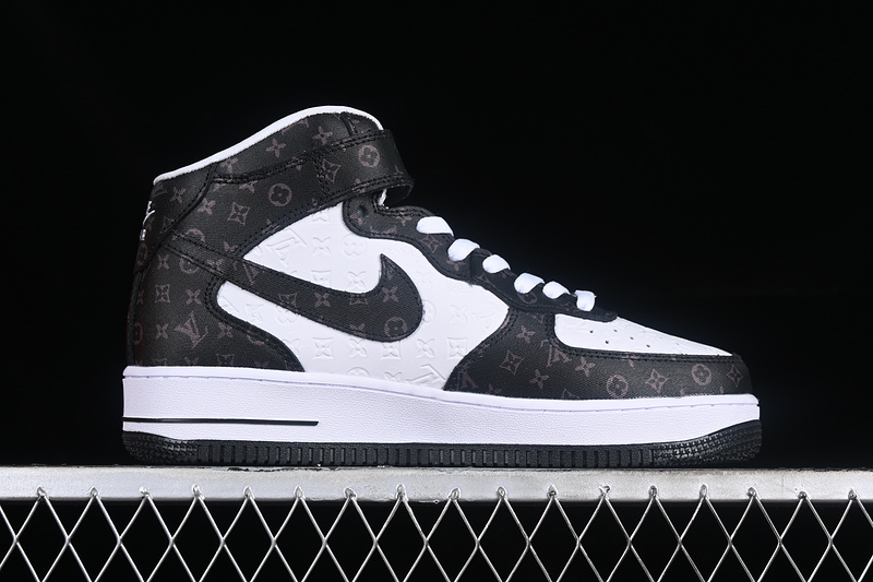 Nike Air Force 1 '07 Mid L*V White/Black 9