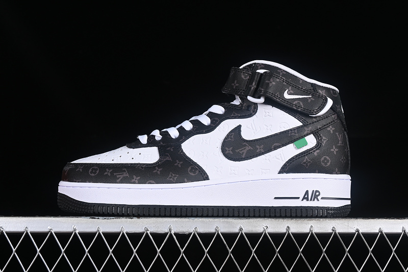 Nike Air Force 1 '07 Mid L*V White/Black 11