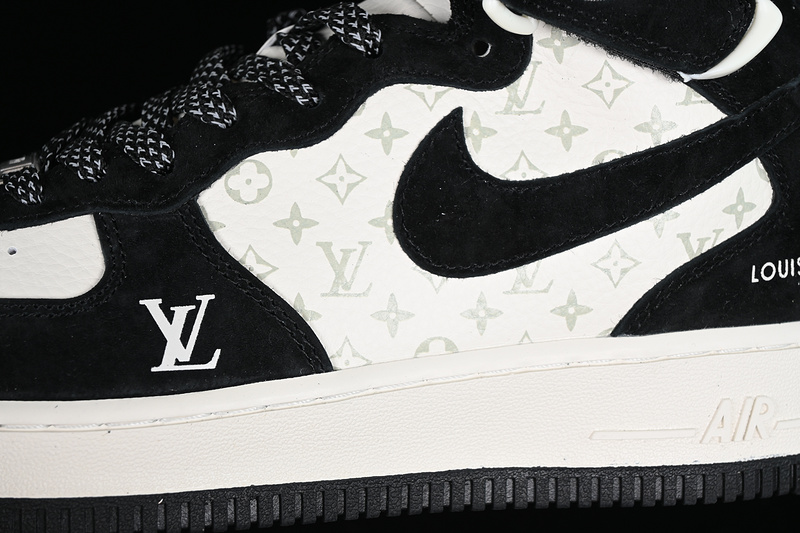 Nike Air Force 1 '07 Mid L*V White/Grey/Black 15