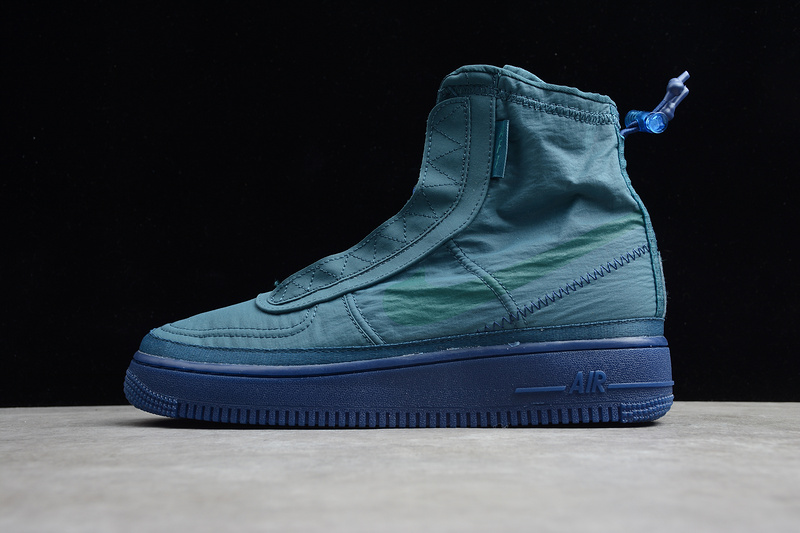 Air Force 1 High Shell Midnight Turquoise Navy Blue/Blue 23