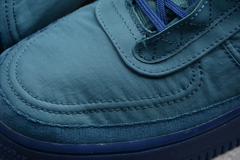 Air Force 1 High Shell Midnight Turquoise Navy Blue/Blue 25