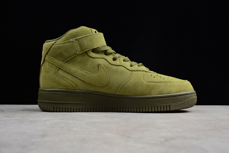 Air Force 1 Mid Olive Legion Green/Legion Green-White 7