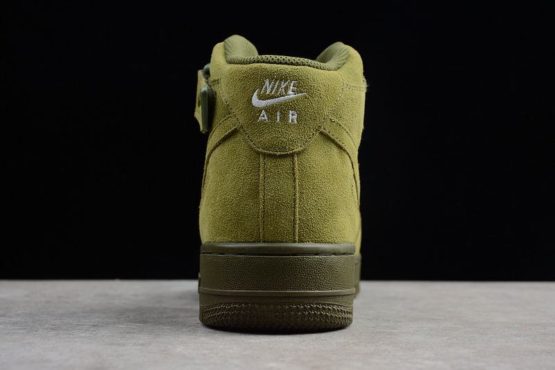 Air Force 1 Mid Olive Legion Green/Legion Green-White 13