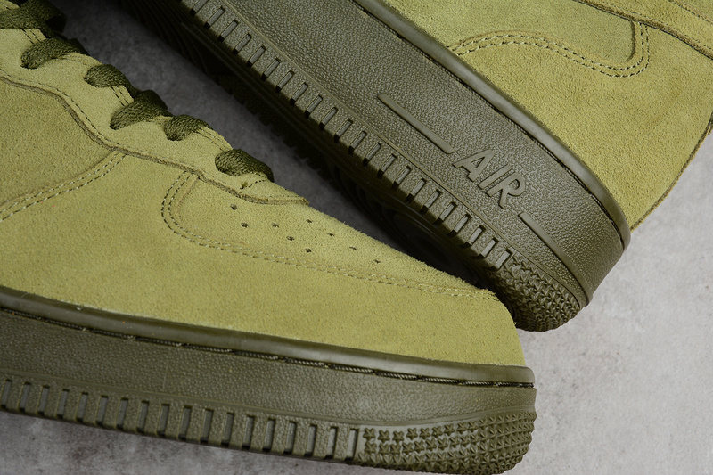 Air Force 1 Mid Olive Legion Green/Legion Green-White 15