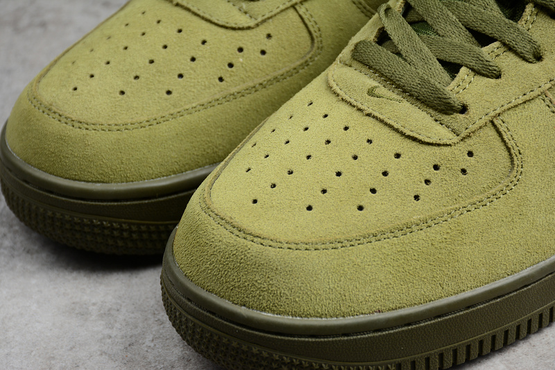 Air Force 1 Mid Olive Legion Green/Legion Green-White 25