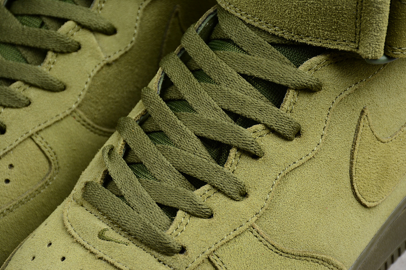 Air Force 1 Mid Olive Legion Green/Legion Green-White 27