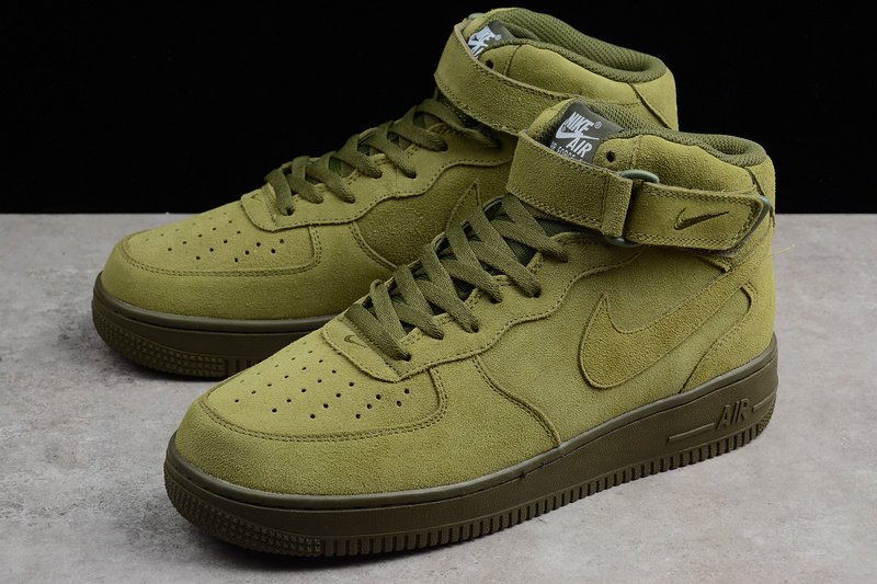 Air Force 1 Mid Olive Legion Green/Legion Green-White 31