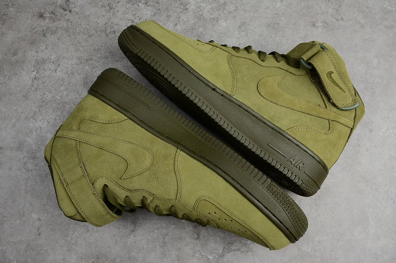 Air Force 1 Mid Olive Legion Green/Legion Green-White 33