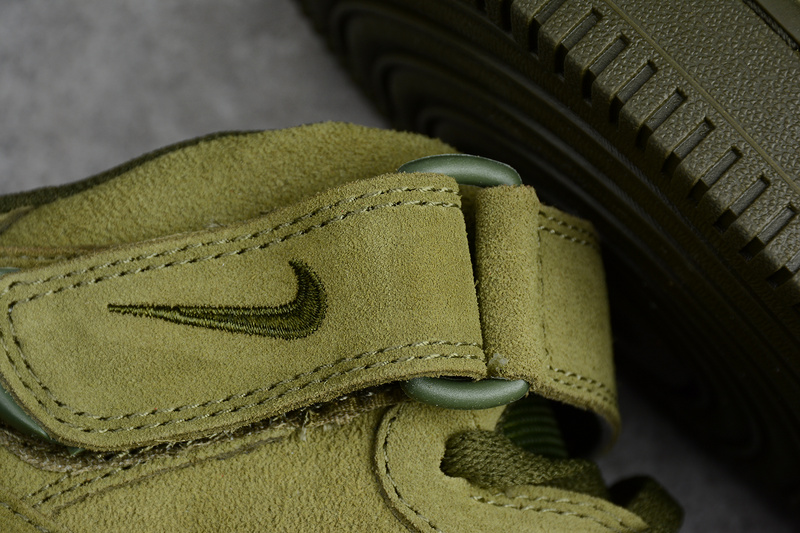 Air Force 1 Mid Olive Legion Green/Legion Green-White 35