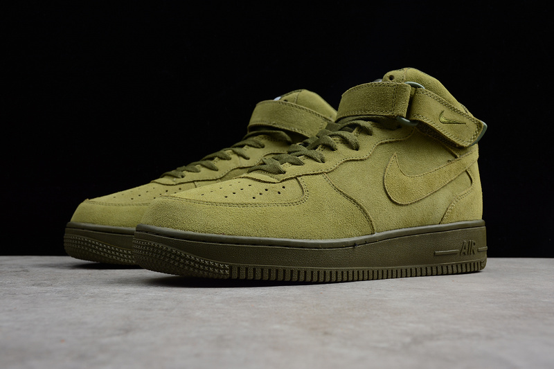 Air Force 1 Mid Olive Legion Green/Legion Green-White 37