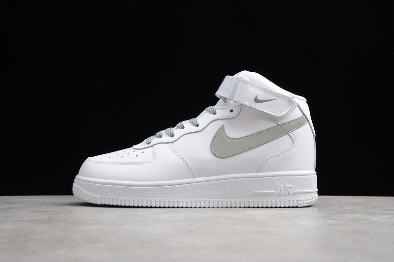 Air Force 1 Mid 07 White/Grey 21