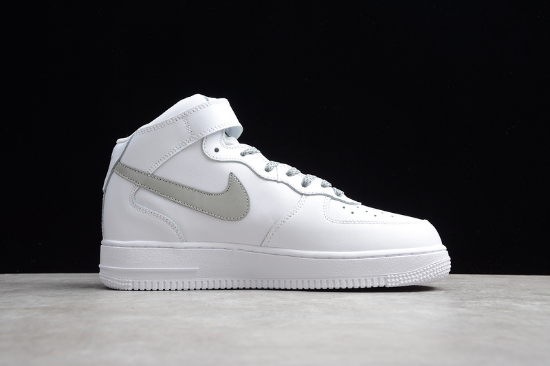 Air Force 1 Mid 07 White/Grey 27