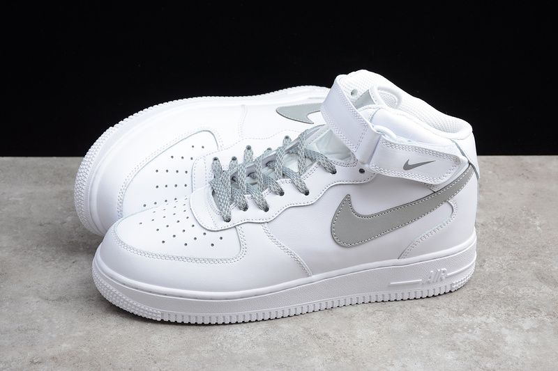 Air Force 1 Mid 07 White/Grey 29