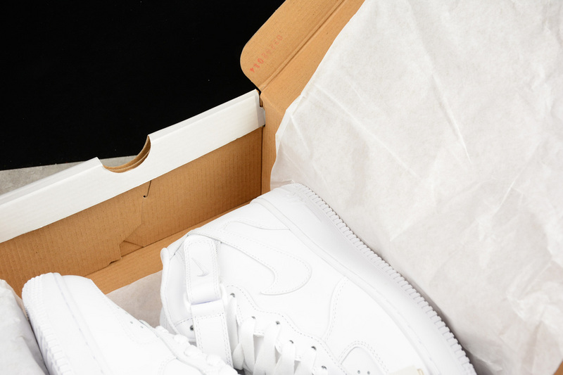 Air Force 1 Mid '07 Classic White/White 5