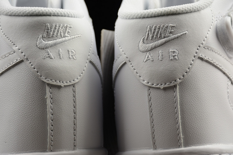 Air Force 1 Mid '07 Classic White/White 35