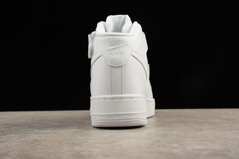 Air Force 1 Mid '07 Classic White/White 37