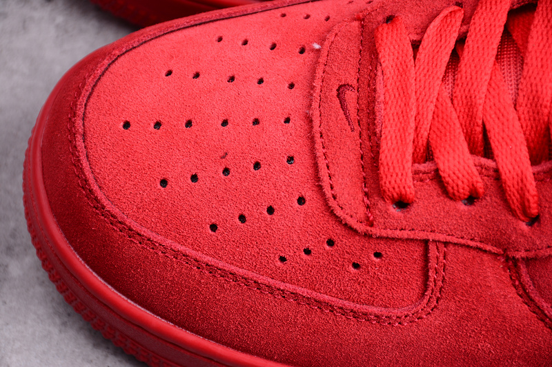 Air Force 1 Mid '07 Gym Red/Gym Red-White 5