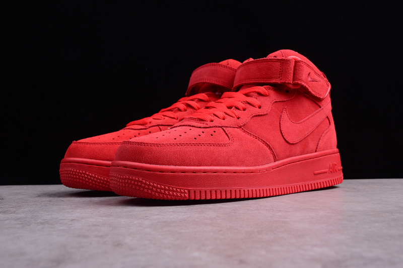 Air Force 1 Mid '07 Gym Red/Gym Red-White 11