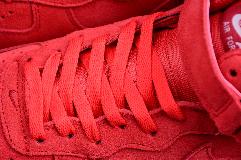 Air Force 1 Mid '07 Gym Red/Gym Red-White 15