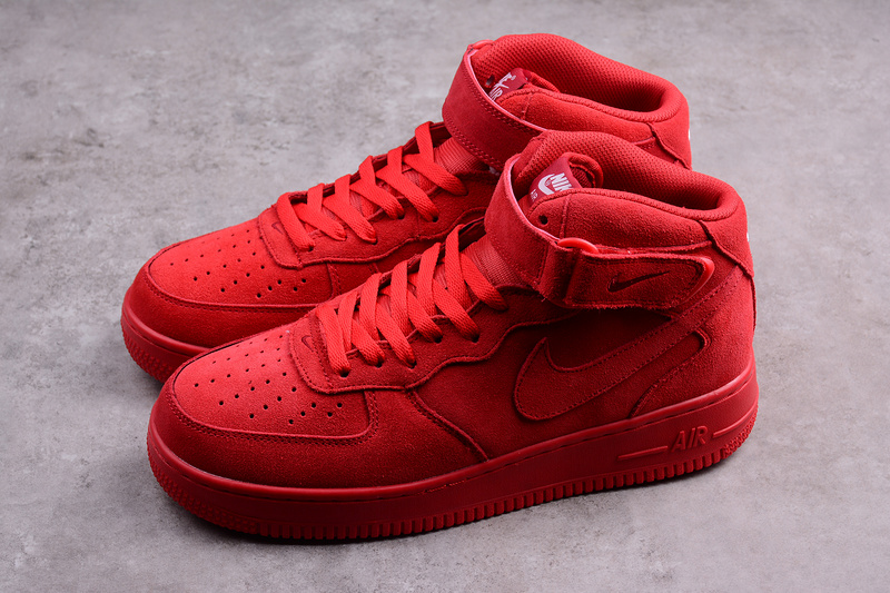 Air Force 1 Mid '07 Gym Red/Gym Red-White 19