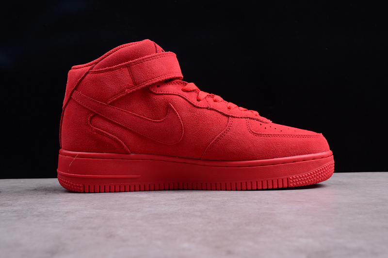 Air Force 1 Mid '07 Gym Red/Gym Red-White 21