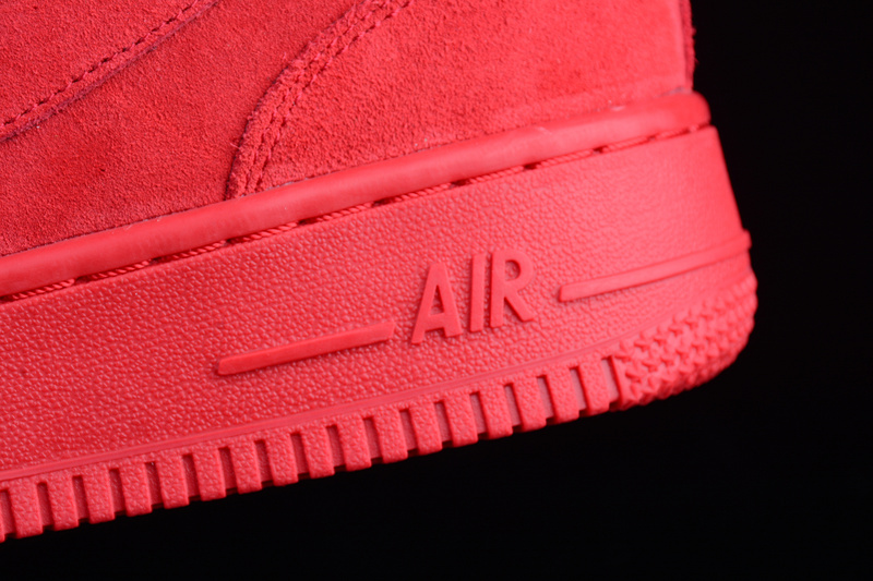 Air Force 1 Mid '07 Gym Red/Gym Red-White 25