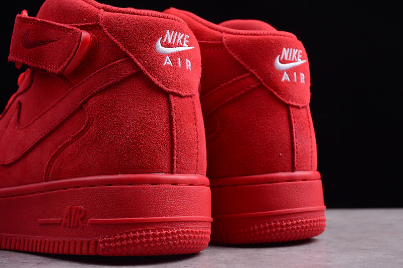 Air Force 1 Mid '07 Gym Red/Gym Red-White 27