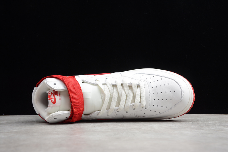 Air Force 1 High Retro Nai Ke Summit White/University Red 29