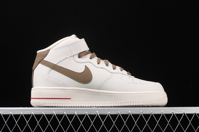 Air Force 1 High Yohood Shoes Rice White/Sandy Beige 7