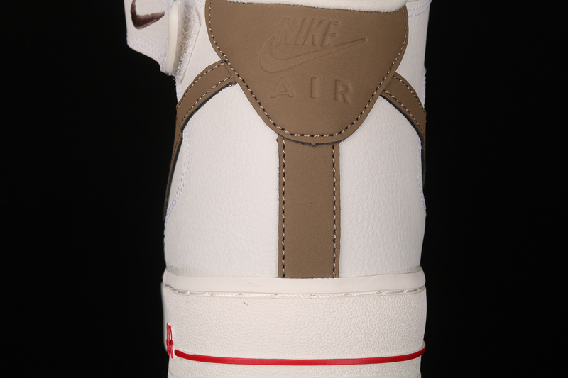 Air Force 1 High Yohood Shoes Rice White/Sandy Beige 9