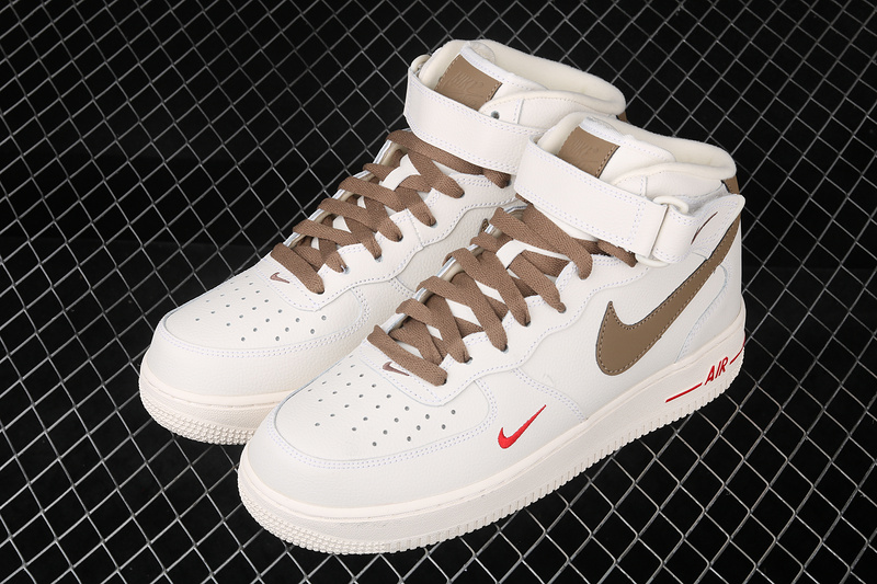 Air Force 1 High Yohood Shoes Rice White/Sandy Beige 11