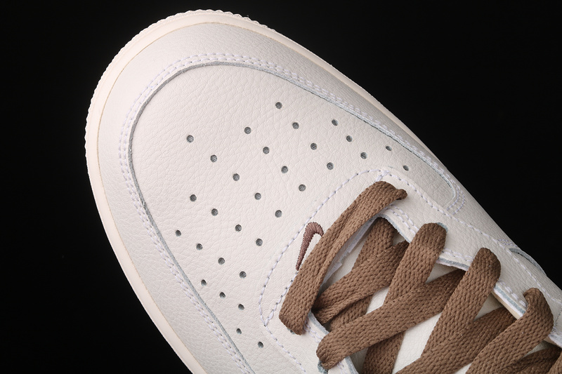 Air Force 1 High Yohood Shoes Rice White/Sandy Beige 25