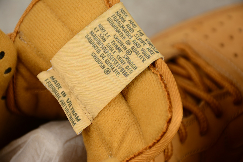 Air Force 1 High '07 Lv8 Wb Wheat Flax/Flax-Outdoor Gree-Gum Li 7