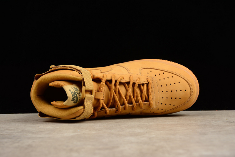 Air Force 1 High '07 Lv8 Wb Wheat Flax/Flax-Outdoor Gree-Gum Li 9