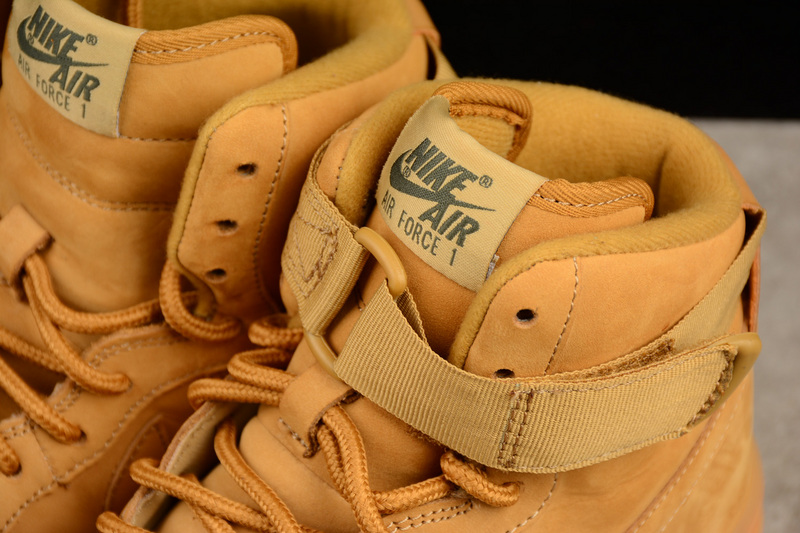 Air Force 1 High '07 Lv8 Wb Wheat Flax/Flax-Outdoor Gree-Gum Li 11