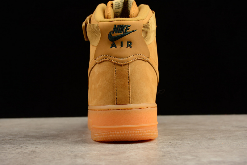 Air Force 1 High '07 Lv8 Wb Wheat Flax/Flax-Outdoor Gree-Gum Li 15