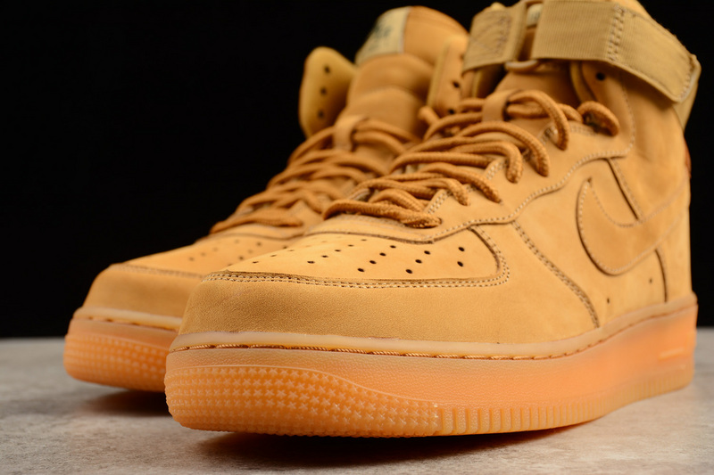 Air Force 1 High '07 Lv8 Wb Wheat Flax/Flax-Outdoor Gree-Gum Li 23