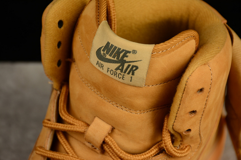 Air Force 1 High '07 Lv8 Wb Wheat Flax/Flax-Outdoor Gree-Gum Li 29