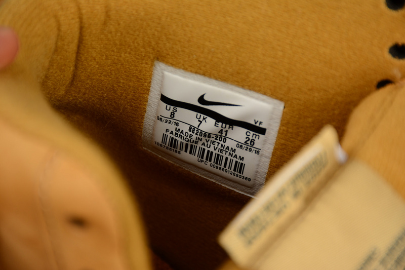 Air Force 1 High '07 Lv8 Wb Wheat Flax/Flax-Outdoor Gree-Gum Li 35