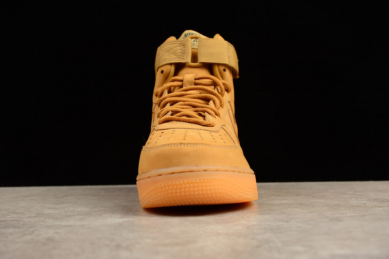 Air Force 1 High '07 Lv8 Wb Wheat Flax/Flax-Outdoor Gree-Gum Li 37