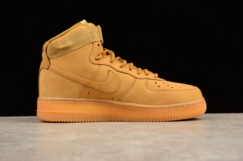 Air Force 1 High '07 Lv8 Wb Wheat Flax/Flax-Outdoor Gree-Gum Li 39