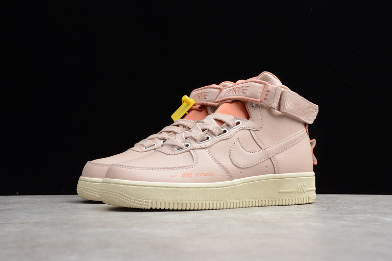 Air Force 1 High Utility Particle Beige/Light Cream/Terra Blush 3