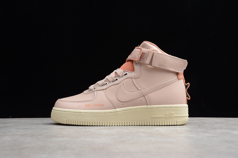 Air Force 1 High Utility Particle Beige/Light Cream/Terra Blush 5