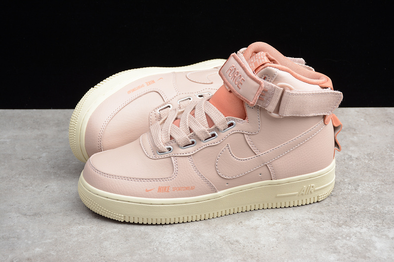 Air Force 1 High Utility Particle Beige/Light Cream/Terra Blush 33