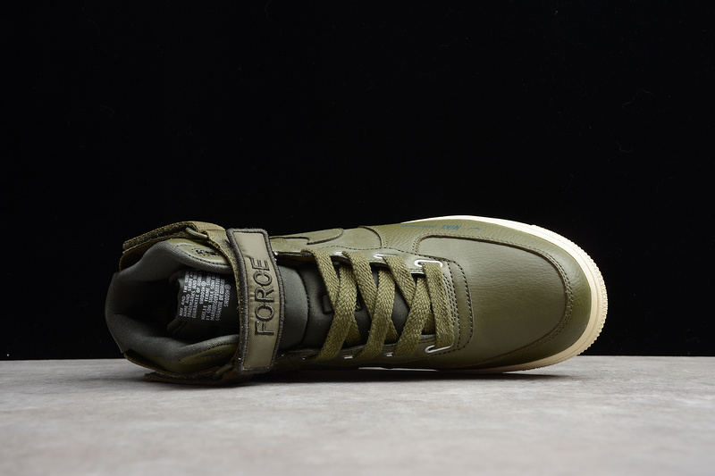 Air Force 1 High Utility Olive Canvas/Light Cream/Sequoia 9