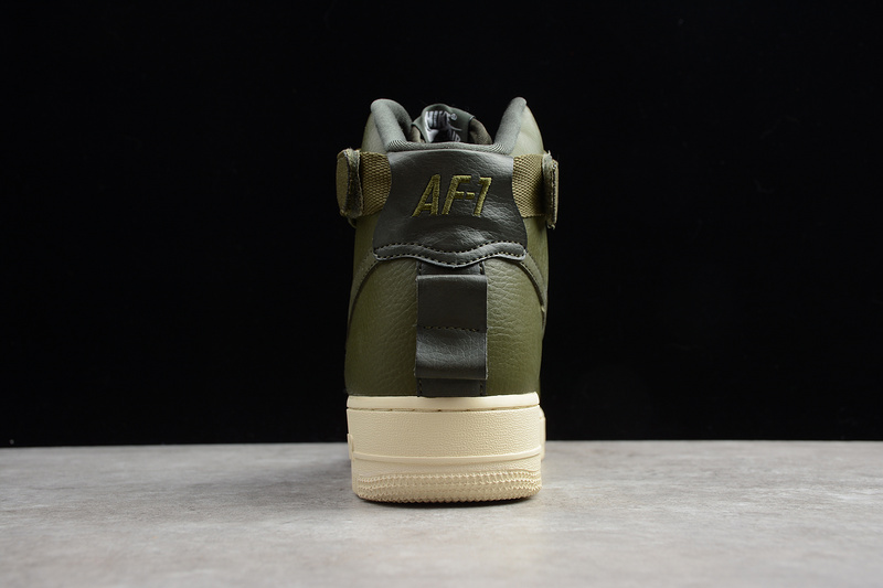 Air Force 1 High Utility Olive Canvas/Light Cream/Sequoia 11